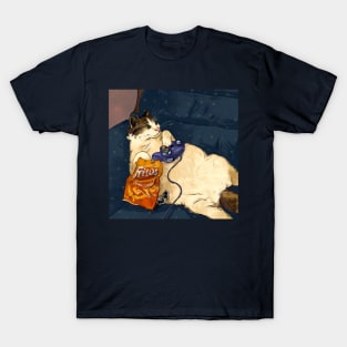 Gamer cat! (third in the series) T-Shirt